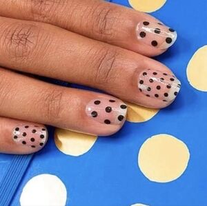 Color Street "Polka Dot-Com" Nail Polish Strips